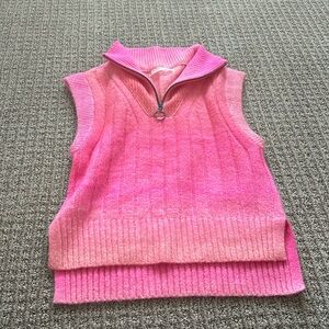 Women’s Anthropologie Sweater Vest